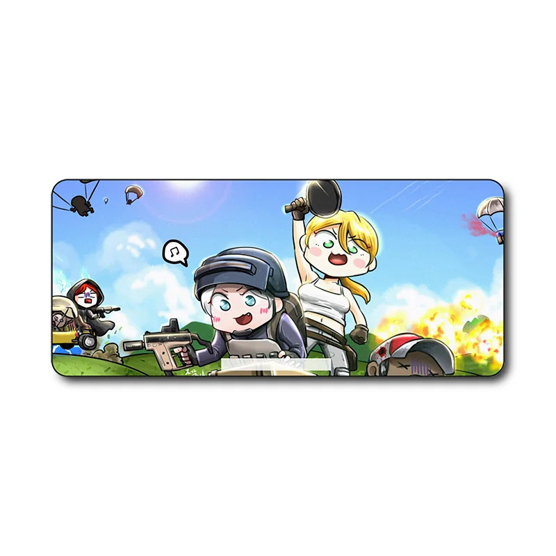 FFFAS Big DIY Custom Mouse Pad Mat Large MousePad Customized Game Gamer Gaming Anime Sexy Keyboard Cushion for PC Latop Notebook