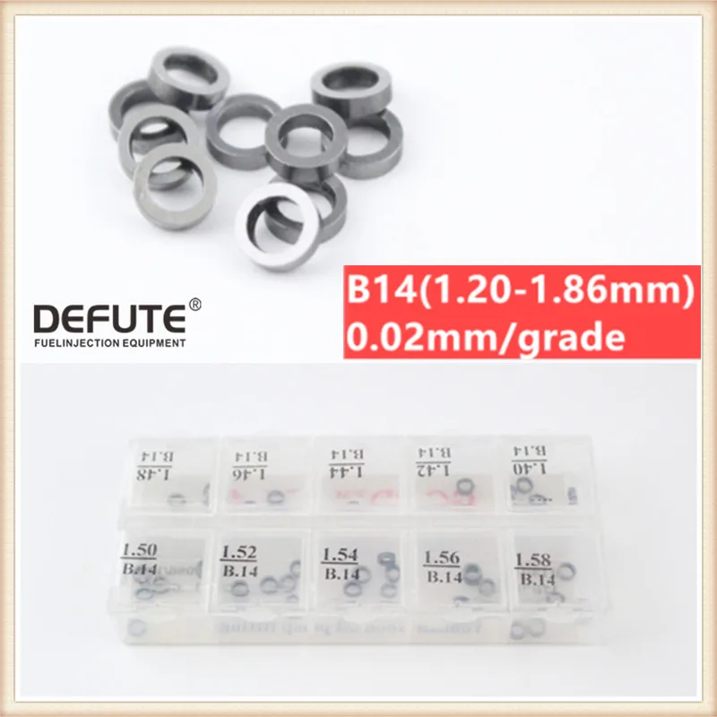 Common Rail Injector Adjustment Washers Shims Gasket Repair Kits B11 B12 B13 B14 B16 B21 B22 B23 B24 B25 B26 B27 B31 B42 B37