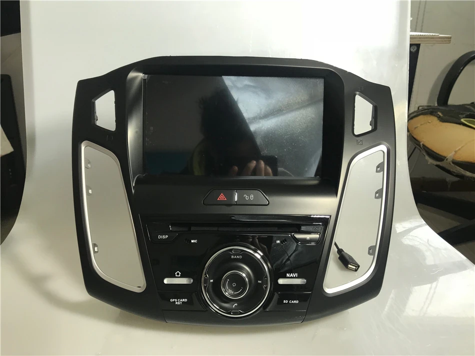 1 Din Octa Core 9 дюймов Android 9,0 автомобильный DVD gps навигации для Ford Focus 3 2012- с can-bus WI-FI FM AM мультимедиа