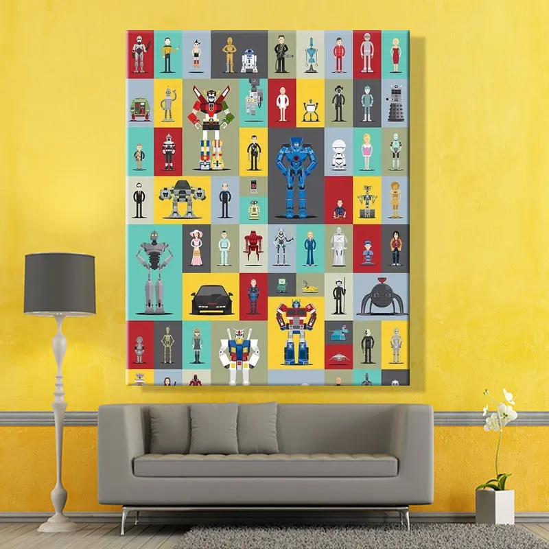 

paint by number art painting by numbers lattice characteristic Originality Personalized Customization DIY Filling and colouring