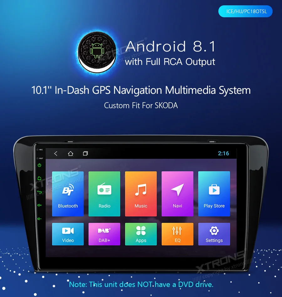 Flash Deal 10.1" Android 8.1 OS Car Multimedia Navigation GPS Radio for Skoda Octavia 2014-2016 with Picture-in-Picture Function Support 1 Flash Deal 10.1" Android 8.1 OS Car Multimedia Navigation GPS Radio for Skoda Octavia 2014-2016 with Picture-in-Picture Function Support 1