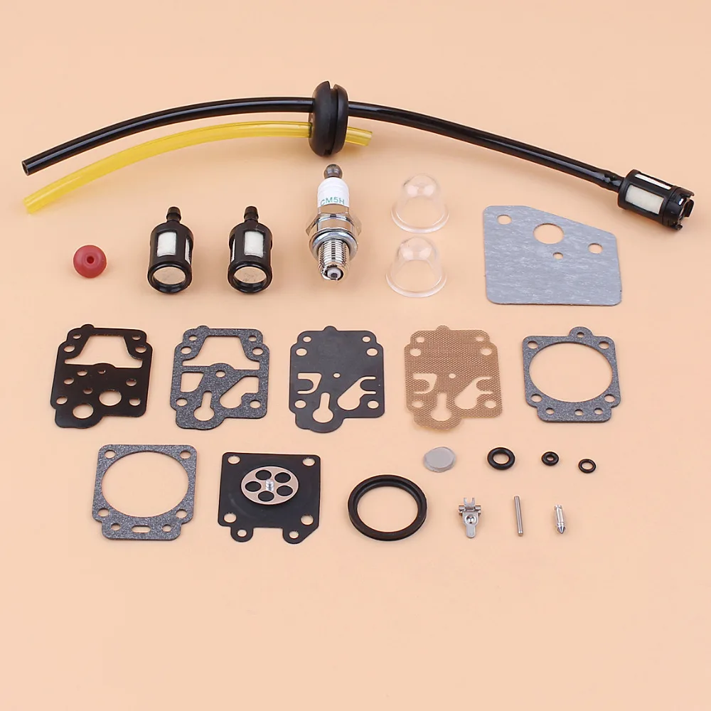 Haishine Kit de Reparaci/ón de Carburador para Honda GX35 GX25 GX 35 25 Generador de Motor de Gasolina