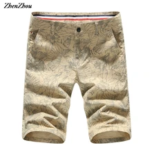 4 цвета, 29-40, летние шорты, мужские льняные шорты, мужские узкие шорты с цветочным рисунком, мужские шорты, pantalon corto hombre korte broek mannen