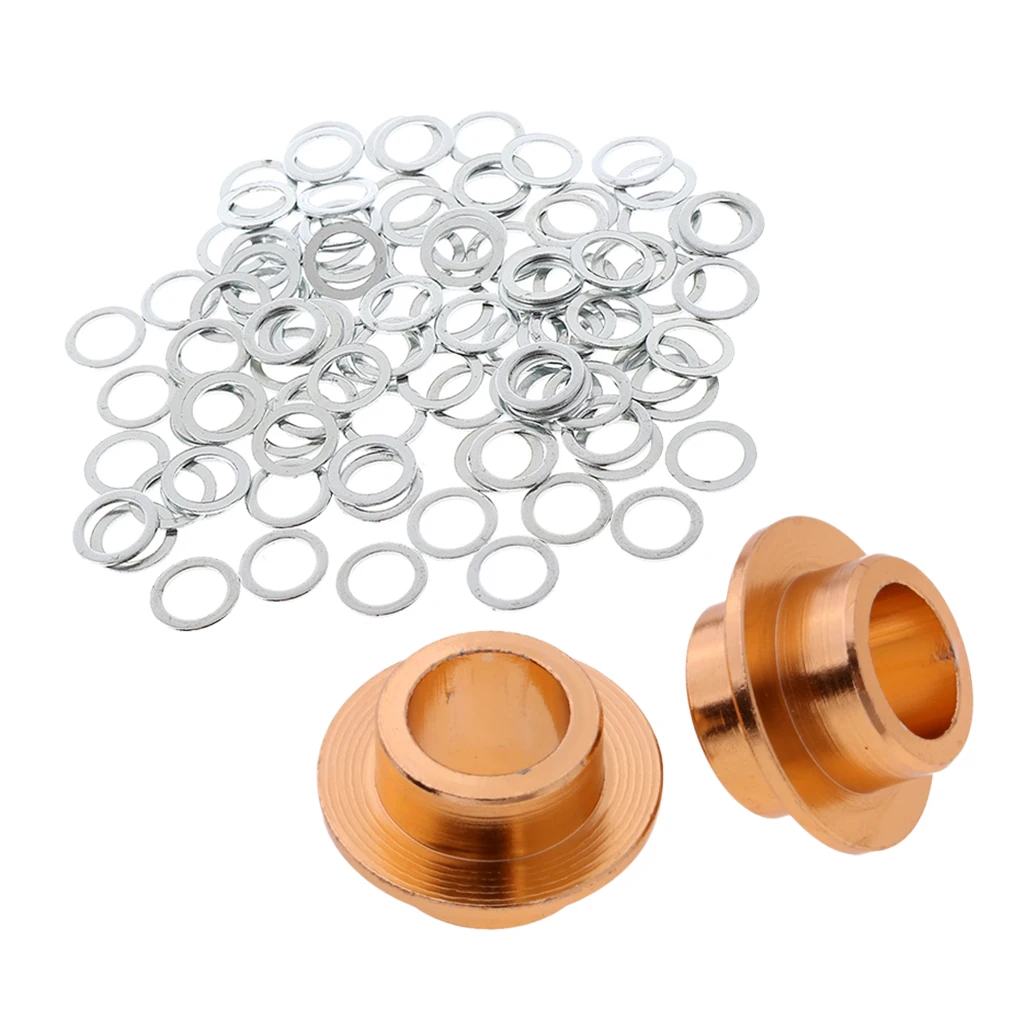 8mm Bearing Spacers Speed Washers for Longboard Skateboard Cruiser Scooter Accessories