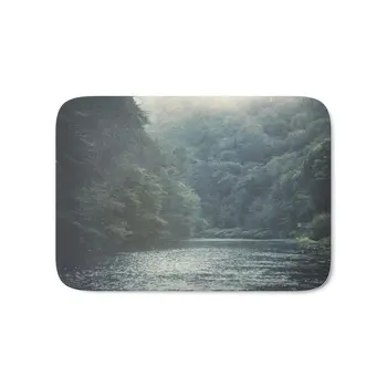 

Valley And River Bath Mat Carpets Floor Mats Room Kitchen Carpet Toilet