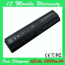 Батарея для hp павильон DV2000 DV2500 dv2200 dv6000 dv6100 dv6500 dv6600 dv6700