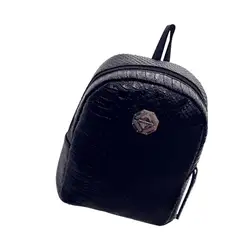 Свежий и простой Для женщин рюкзак модные женские Мини школьный Повседневное подростков путешествия рюкзак мешок Mochilas Femininas #3