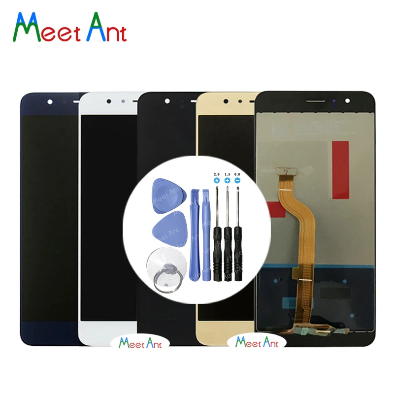 

High Quality 5.2'' For Huawei Honor 8 LCD Display Screen With Touch Screen Digitizer Assembly + Tool