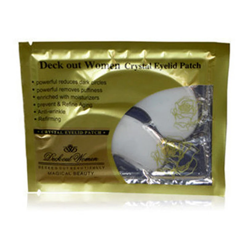 

15Pcs Eyelid Patch Moisture Collagen Crysta Eye Masks Dark Circles Remove Dry Wrinkle Anti-Aging Eye Mask Patch Skin Care Mask