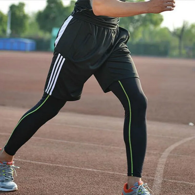 Новинка 2019 шорты для спортзала и бега мужские спортивные фитнеса сухой посадки