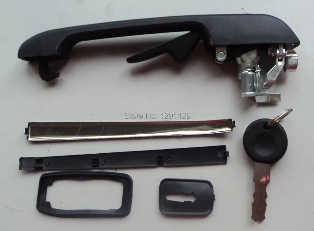 Автомобильная дверная ручка для VW PASSAT SANTANA GOLF II JETTA I CADDY POLO SCIROCCO 1974 1990 OEM 191837205