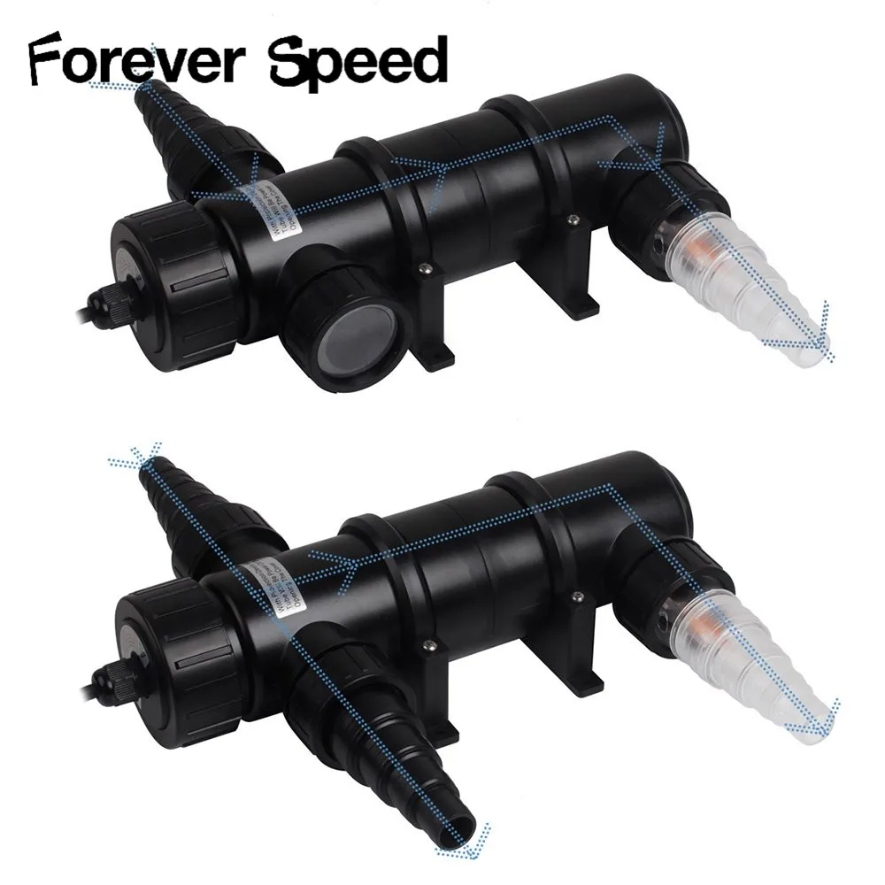 

18w UV germicidal lamp UVC series Pool CUV-118 germicidal lamp Filter lamp water clarifier Sterilizer drop ship Forever Speed
