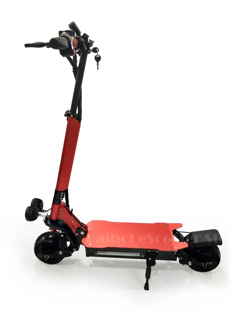 Daibot Electric Scooter Powerful Two Wheel Electric Scooters 8 Inch Double Drive 2000W 48V Portable Gold Scooter Adult Kick      (4)