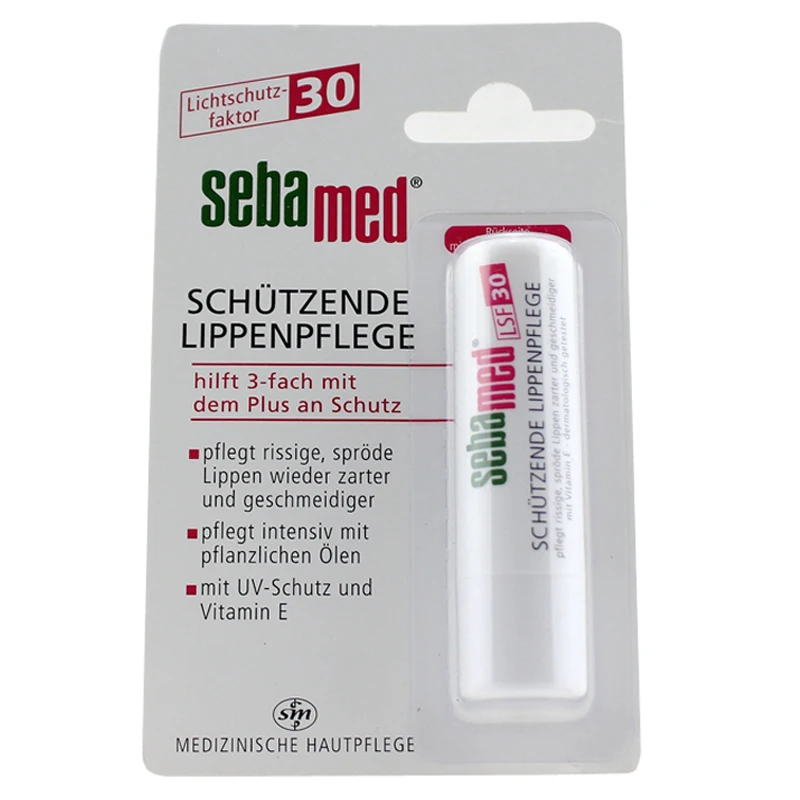 Sebamed Lip Defense Balm Spf30 Moisturizing And Nourishing Lips Aliexpress