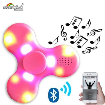 

SPINNER BLUETOOTH SPEAKER LED LIGHT HAND SPINNER SPEAKER FOR KIDS/ADULTS DECOMPRESSING TOYS LED SPINNER
