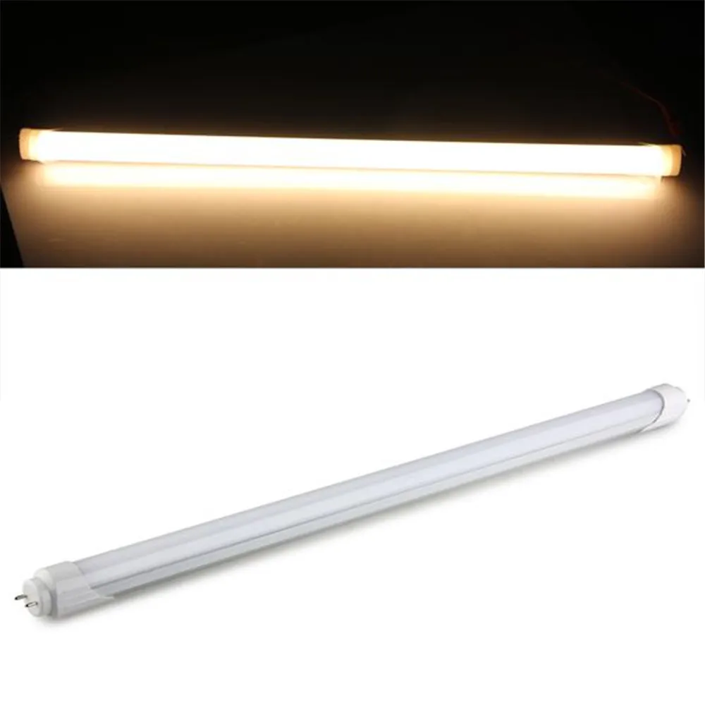 

T8 G13 LED Light Tube 8W 3014SMD Warm White 72LEDs Fluorescent Lamp Tube for Home AC90-240V