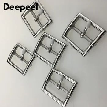 

1Pc High Quality Men Stainless Steel Belt Buckles Metal Pin Belt Buckle for Belt 38-39mm DIY Leathercraft Hardware Accessories