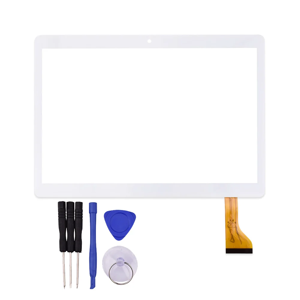 New 10.5 inch White Touch Screen for MF 808 096F FPC Tablet Glass
