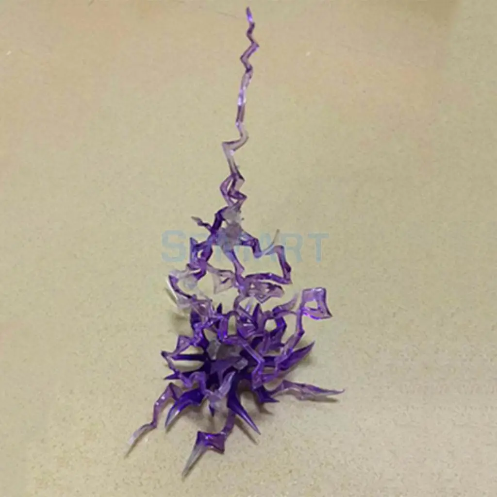 Lighting Effect Design Action Figure Dsipaly Stand Holder for One Piece/Naruto  Dolls