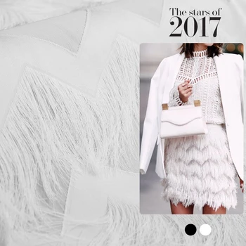 

the new main push tassel flying, solid color pile fringed tassels, white fashion fresh ladies, fan cake skirt, DIY cloth