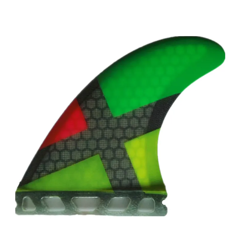 

Chaude Vente En Fiber of Carbone Keels of Surf Honeycomb Planche Surf Boards Ailettes Propulseur Sup Surf Fin Ailettes G5