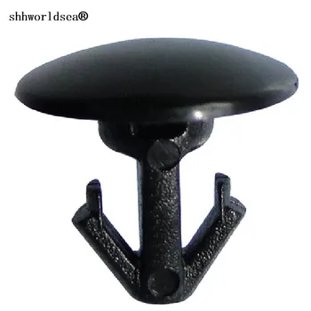 

shhworldsea 100pcs auto clip and car plastic fastener for Mazda#BP4K-58-762 BP4K58762