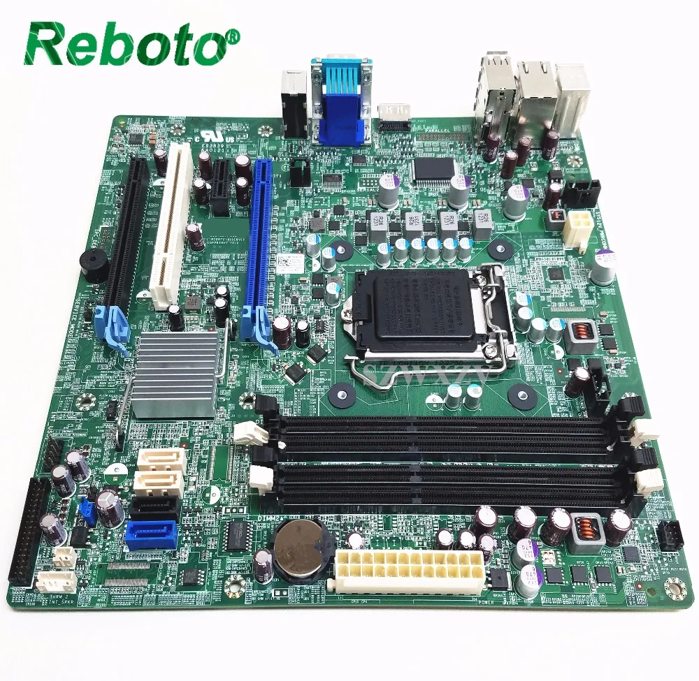 Reboto Original High Quality For Dell Precision T1600 Desktop Motherboard LGA 1155 DDR3 Full Tested Free Shipping Reboto Original High Quality For Dell Precision T1600 Desktop Motherboard LGA 1155 DDR3 Full Tested Free Shipping