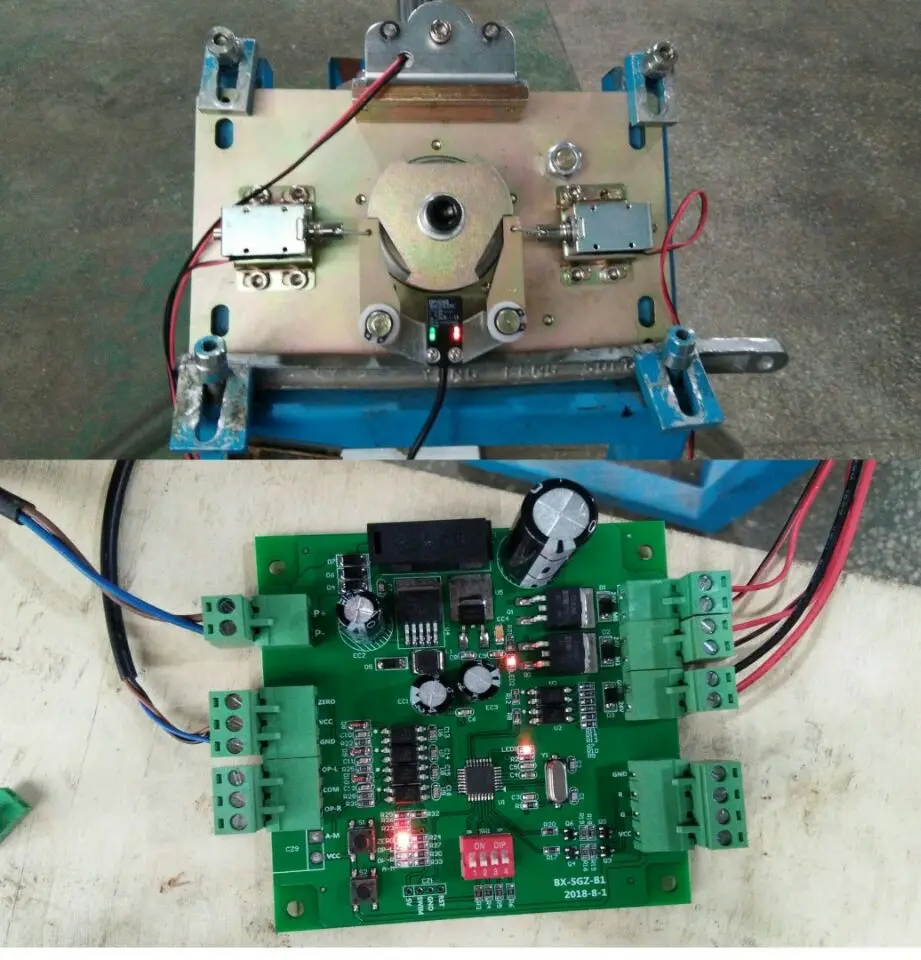 Actual wiring diagram-1