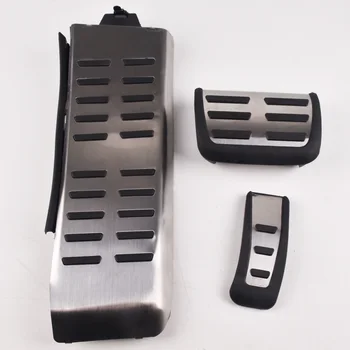 

Car Styling Sport Fuel Brake Pedal Cover For Mercedes Benz AT C E S GLK SLK CLS SL Class W203 W204 W211 W212 W210
