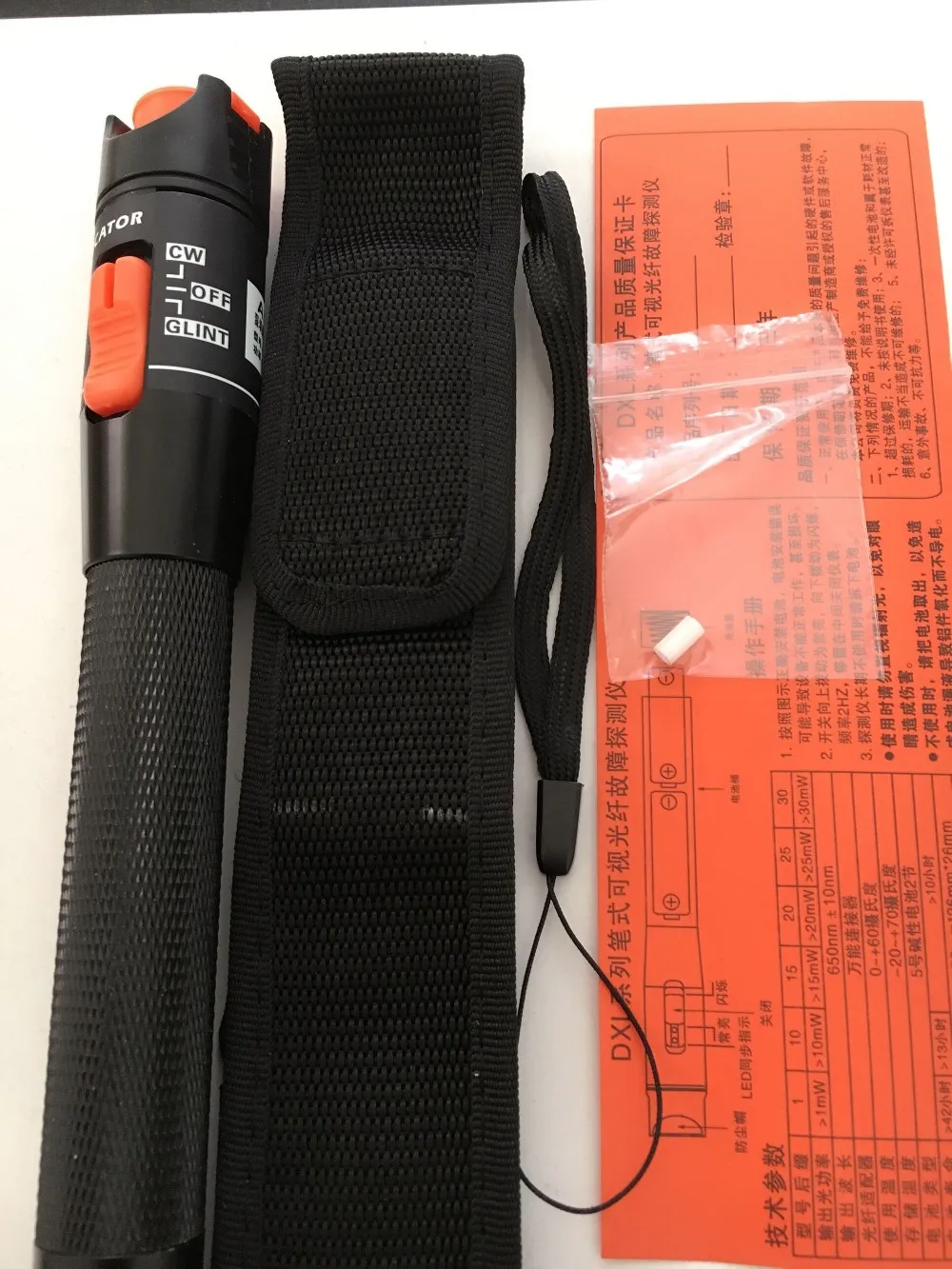 10MW FIBER VISUAL FAULT TESTER PEN TYPE 10
