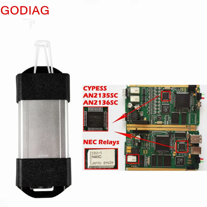 Цена за Отличные PCB для Renault может закрепить V167 с полной чип AN2135SC AN2136SC автоматический диагностический Интерфейс может клип для Renault Цена за Отличные PCB для Renault может закрепить V167 с полной чип AN2135SC AN2136SC автоматический диагностический Интерфейс может клип для Renault