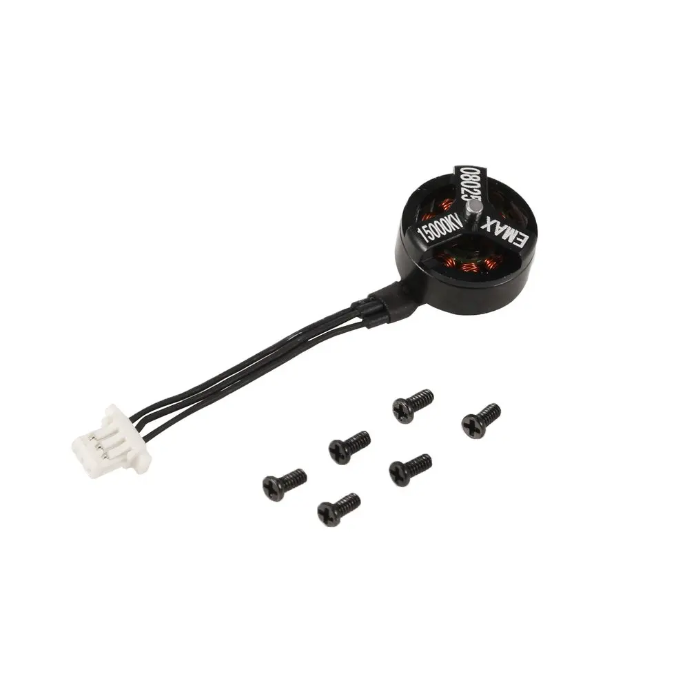 

Emax Tinyhawk 08025 16500KV 1S Brushless Motor for Tinyhawk Whoop Indoor RC FPV Racing Drone Spare Part durable