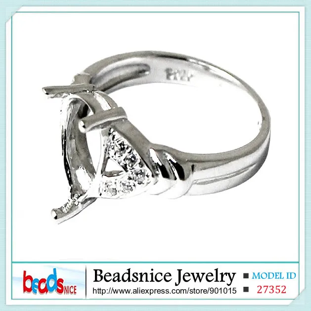 Кольца Beadsnice ID27352 для самостоятельной сборки серебряные кольца оптовая продажа