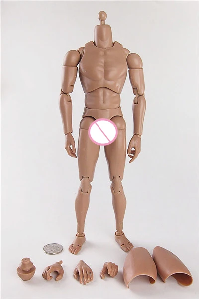 

1/6 Scale male Body Figure B001 for PH Dolls Figure Accessorie