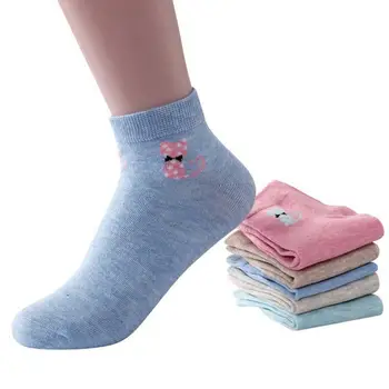 

#5 Women Keep Warm Cotton Skateboard Sock Comfortable Socks