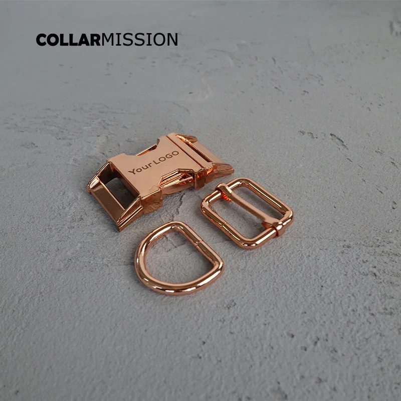 Engraved buckle We provide laser engraving service customize LOGO 25mm diy dog collar accessory durable hardware Kirsite slider | Дом и сад