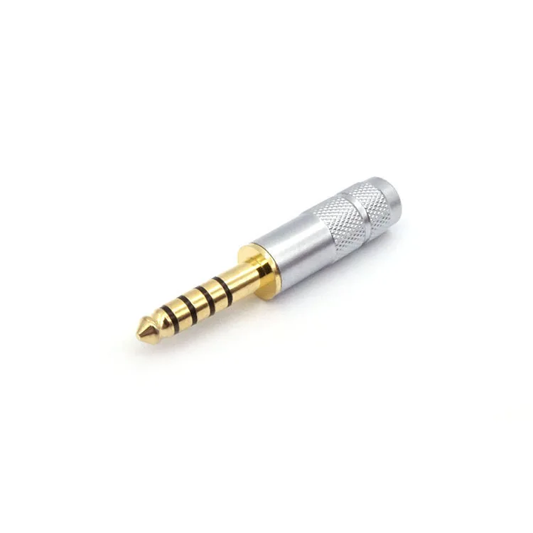 4.4mm earphone plug Balance upgrade line plug pin