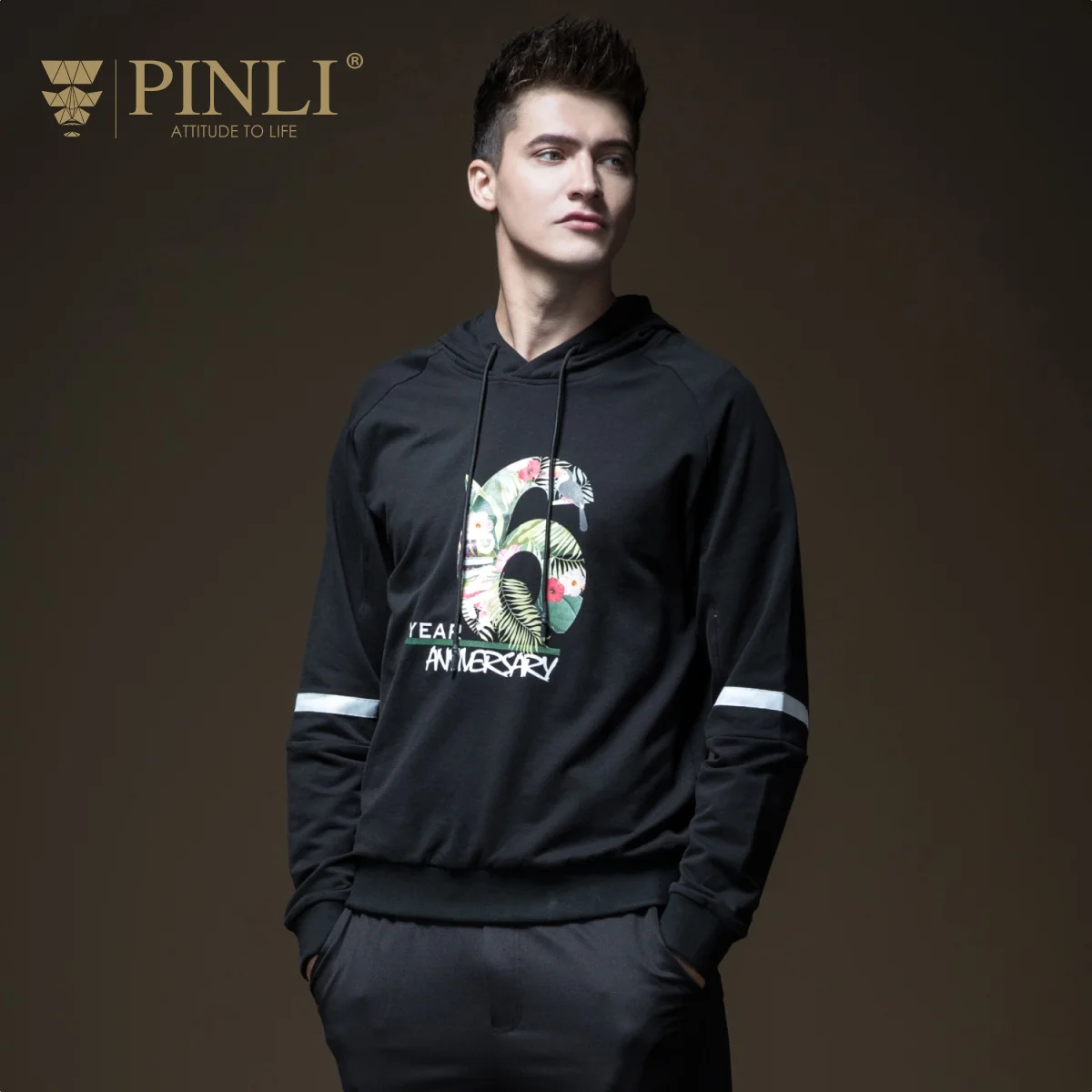 

Moleton Masculino Product Made The New Spring 2019 Men's Popular Logo Printing Who Unlined Upper Garment Hooded Coat B183509648