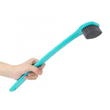 Длинная ручка мяч для ванной Комплексная щетка для чистки щетки для душа для купания Задняя щетка набор кистей