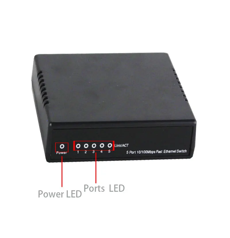 Porta do Switch Poe passiva 5 VV4