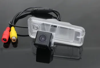 

For Hyundai Santa Fe 2013~2015 HD CCD Parking Reverse Camera Car Rear View Backup Video Water-Proof Wide Angle Car Camera