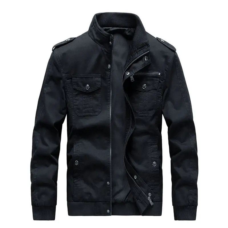 AliExpress men's cotton jacket men's self-cultivation stand collar youth casual wild tooling tide air force clothing jacket AliExpress men's cotton jacket men's self-cultivation stand collar youth casual wild tooling tide air force clothing jacket