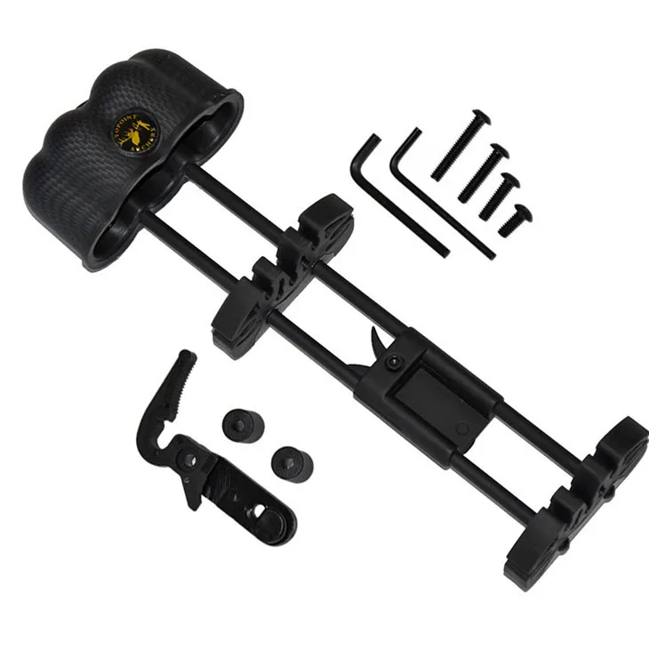 1pc archery Arrow quiver 12 inch length made in carbon tube arrow