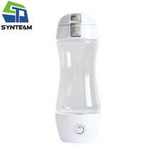 SYNTEAM Brand Glass Alkaline Water Ionizer SPE Technology Hydrogen Water Generator with Adapter For Mineral Water PET Bottle SYNTEAM Brand Glass Alkaline Water Ionizer SPE Technology Hydrogen Water Generator with Adapter For Mineral Water PET Bottle
