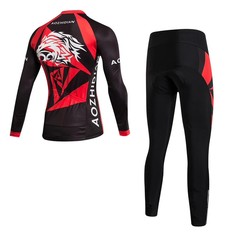 

2019 summer cycling clothing man women cycling jersey set bike clothes long sleeve bib pants multi sizes high quality polyester