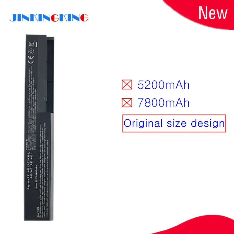 Аккумулятор для ноутбука ASUS F301 F301A F301A1 F301U F401 F401A F401U F501 F501A F501U S301 S301A S301U S401 S401A |