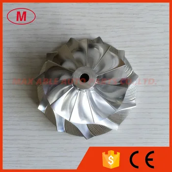 

GT3582 451644-0005 61.33/82.00mm 11+0 blades Turbocharger Billet/aluminum 2618/milling compressor wheel for racing