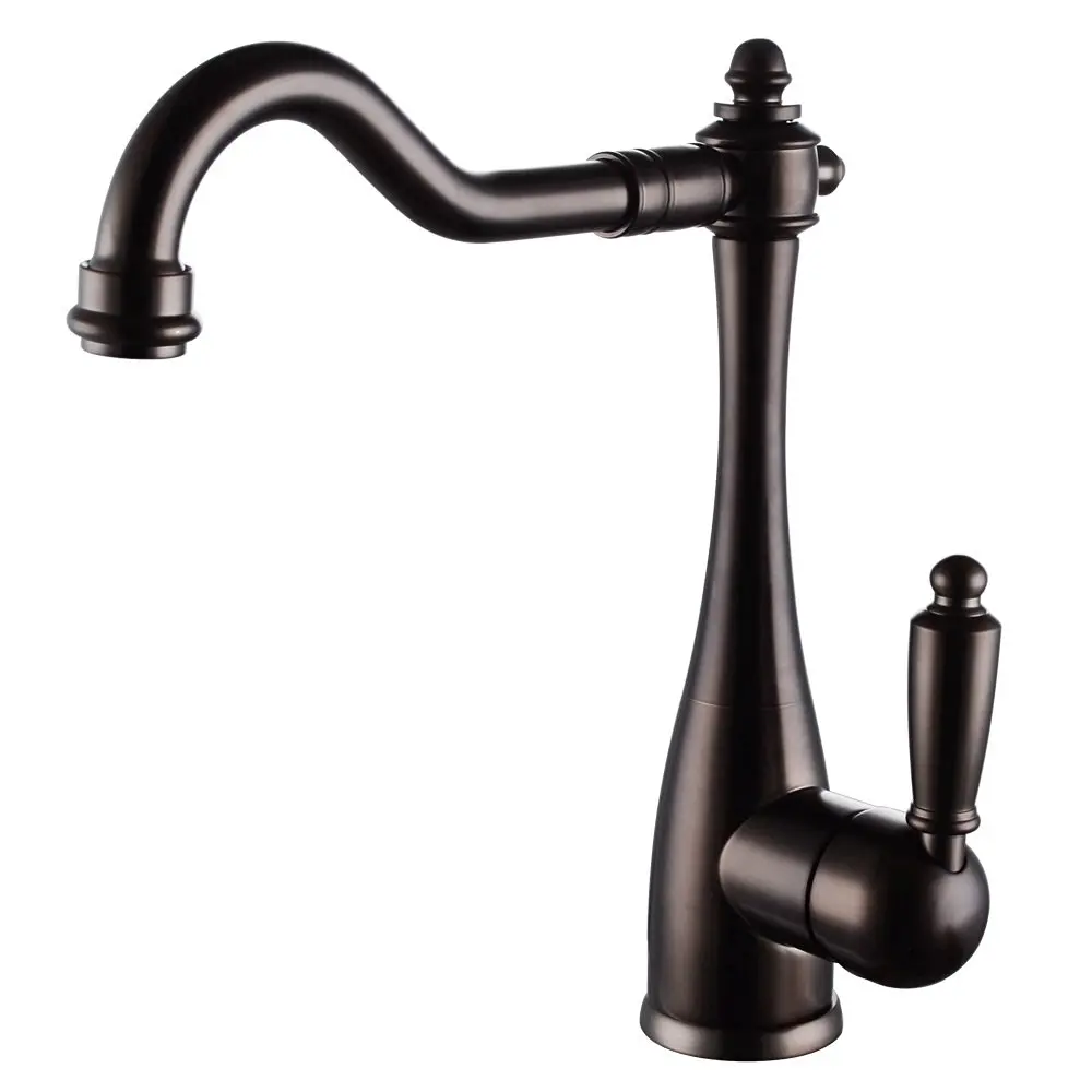 2017 New Arrival Premium Quality CUPC Approved ORB Faucet Kitchen Sink Mixer Oil Rubbed Bronze Kitchen Tap