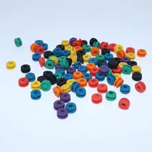 Besta 1000 шт/уп иглы для тату красочные прочные "H" Тип втулки для тату Иглодержатель поставка для игла для татуировочного пистолета