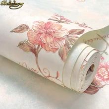 European Modern Non woven Floral Embossed Wallpaper for TV Background papel de parede 3D Wall Paper For Living Room Desktop roll 2018 geometric abstract modern simple suede diamond wallpaper for walls roll papel de parede 3d non woven desktop wall paper